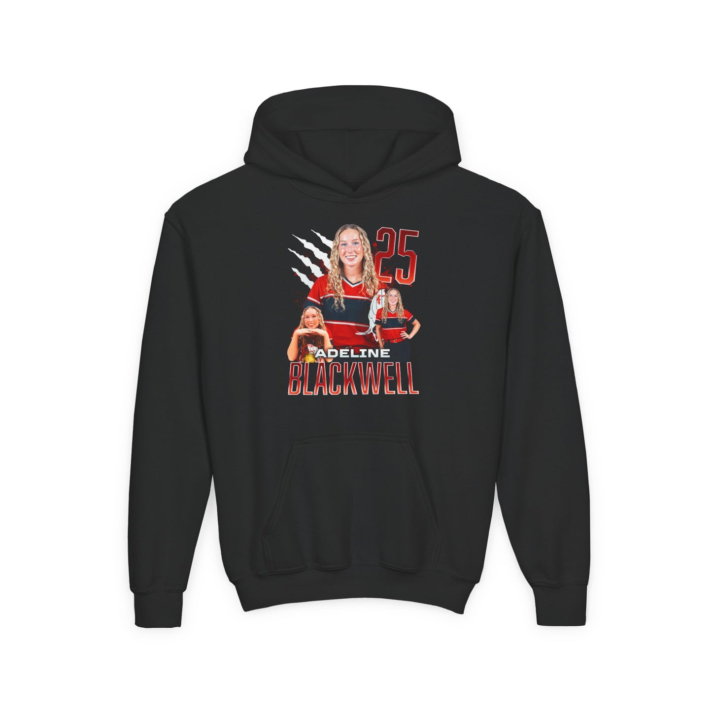 Adeline Blackwell Kids Hoodie