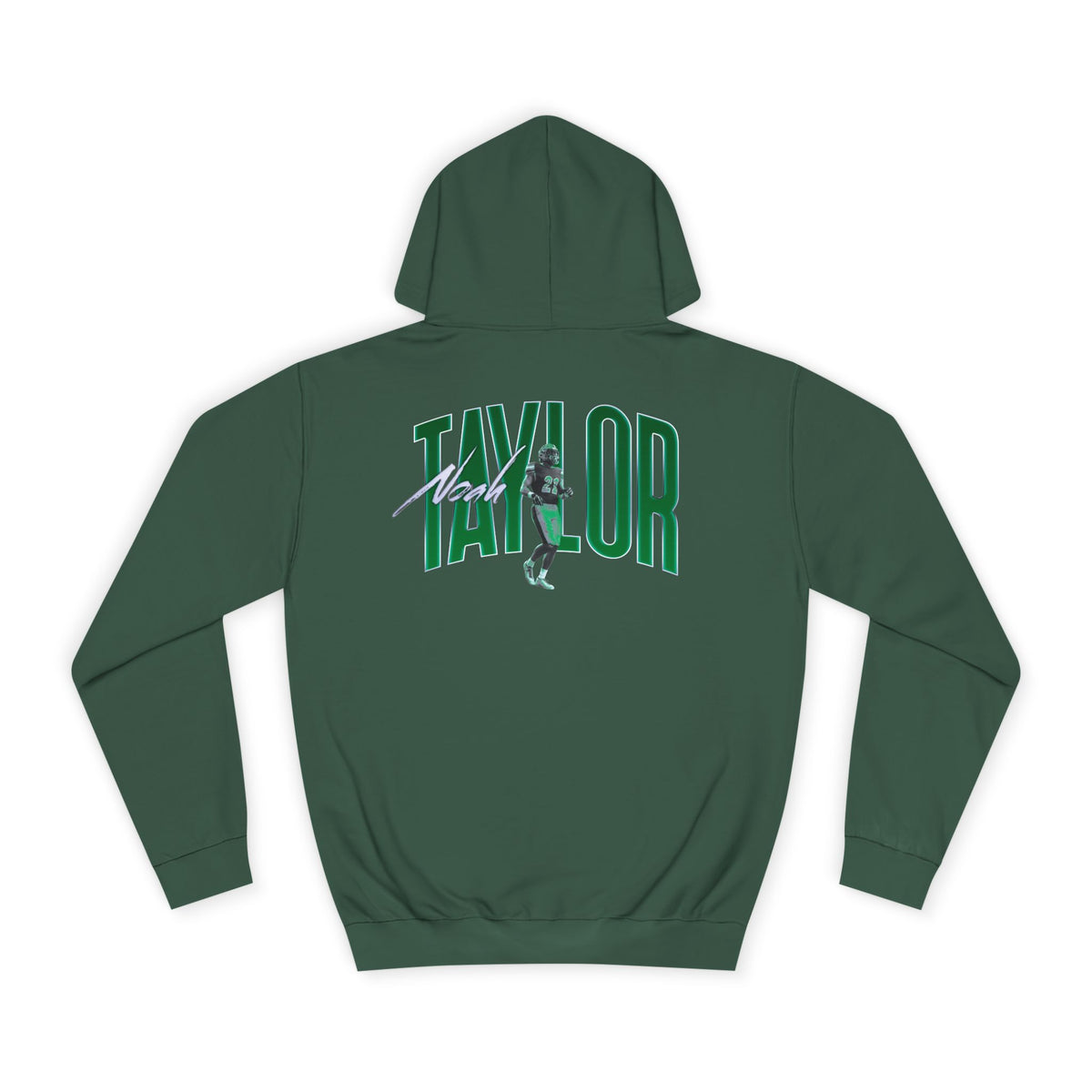 Noah Taylor Curved Combo Colored Premium Hoodie