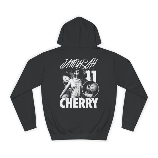 Jamyrah Cherry Vintage Blackout Premium Hoodie