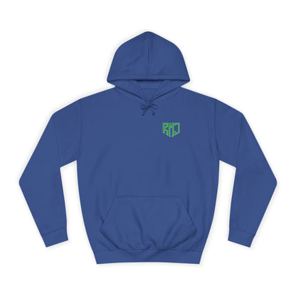 Roosevelt Miller Jr. Big Initials Colored Premium Hoodie