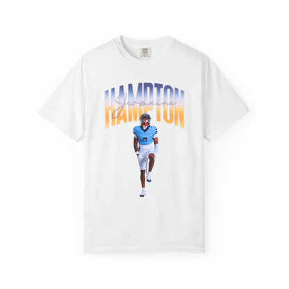 Jermaine Hampton Curved Combo Colored Premium Tee