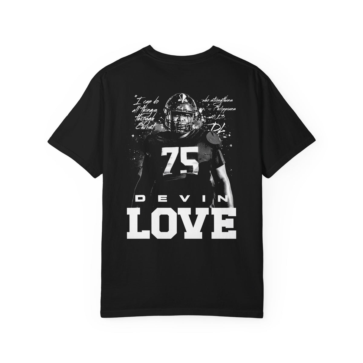 Devin Love Vintage Blackout Premium Tee