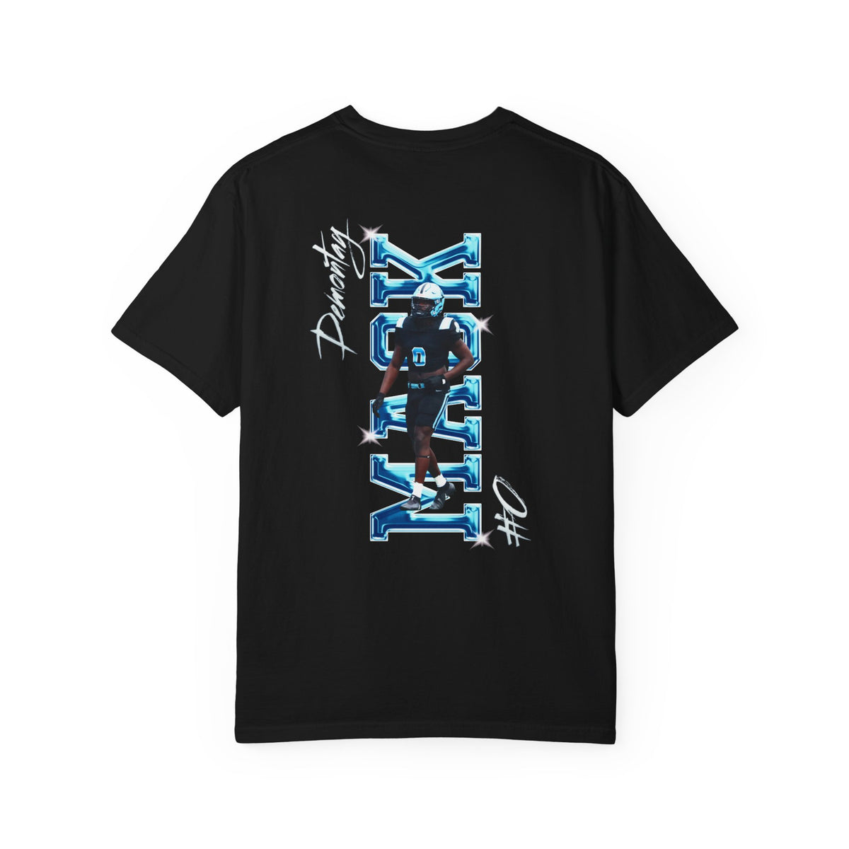 Demontay Mack Logo Front & Back Premium Tee