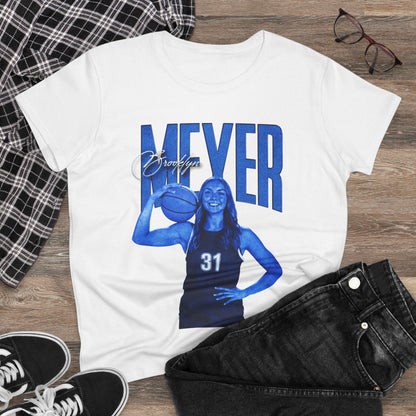 Brooklyn Meyer Faded Glory Women's Tee