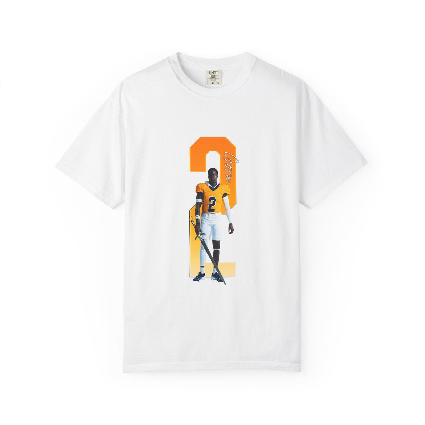 Dk Gora Player Icon Number Premium Tee