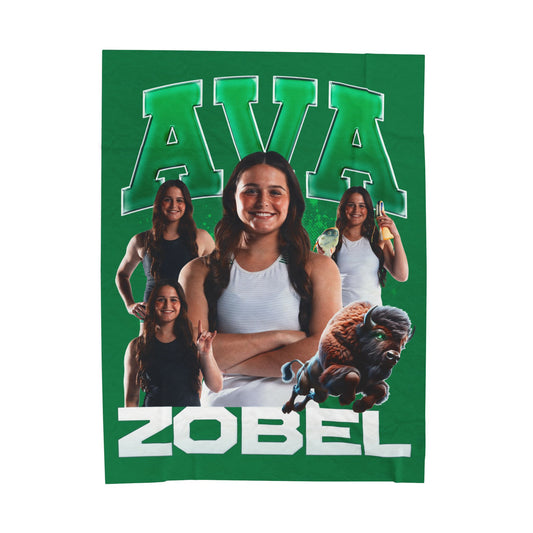 Ava Zobel 60"-80" Plush Blanket
