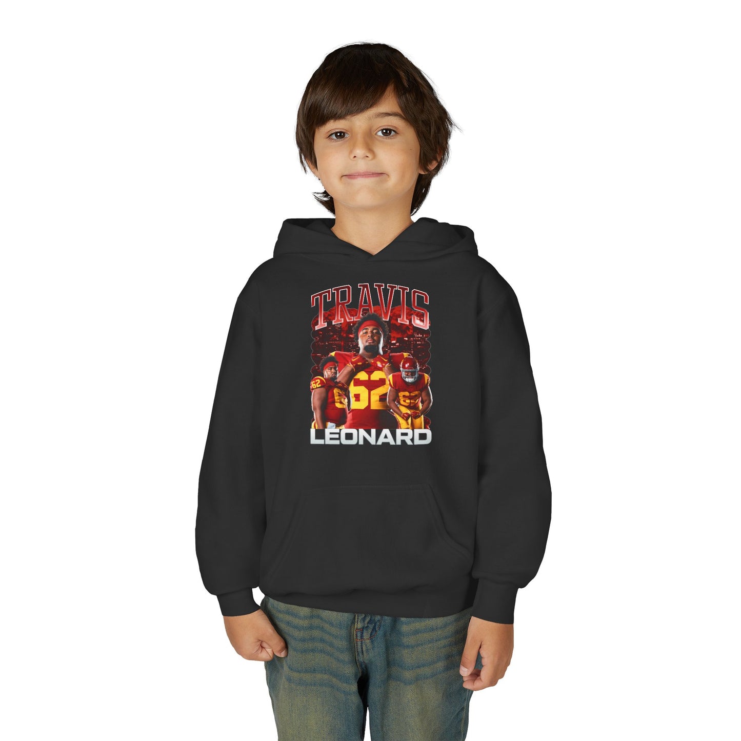 Travis Leonard Kids Hoodie