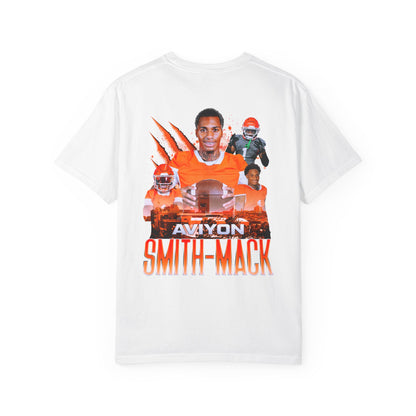 Aviyon Smith-Mack Logo Front & Back Premium Tee