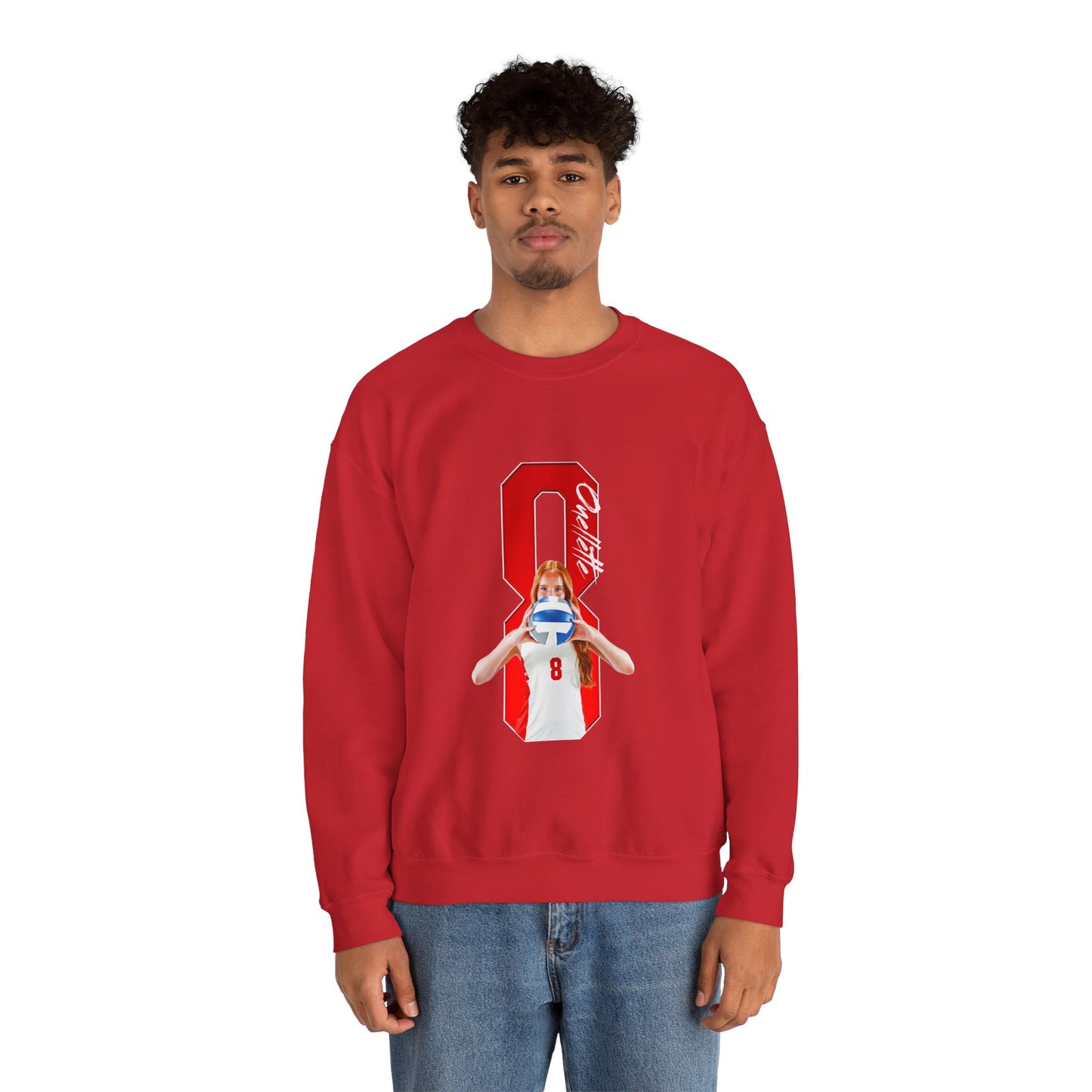 Maren Ouellette Player Icon Number Crewneck Sweatshirt