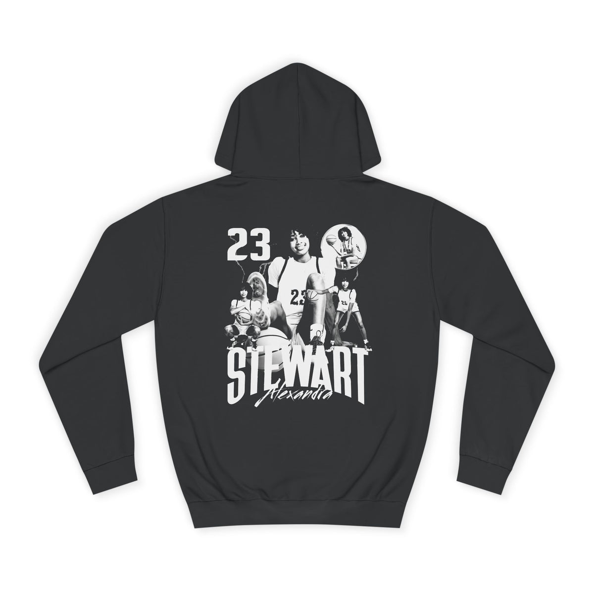 Alexandra Stewart Vintage Blackout Premium Hoodie