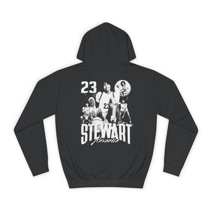 Alexandra Stewart Vintage Blackout Premium Hoodie