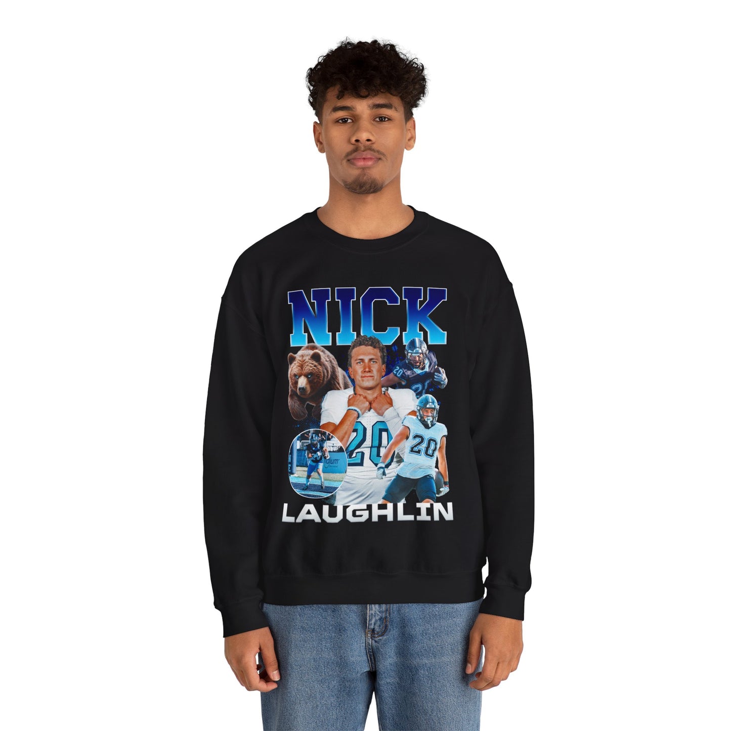 Nick Laughlin Crewneck Sweatshirt