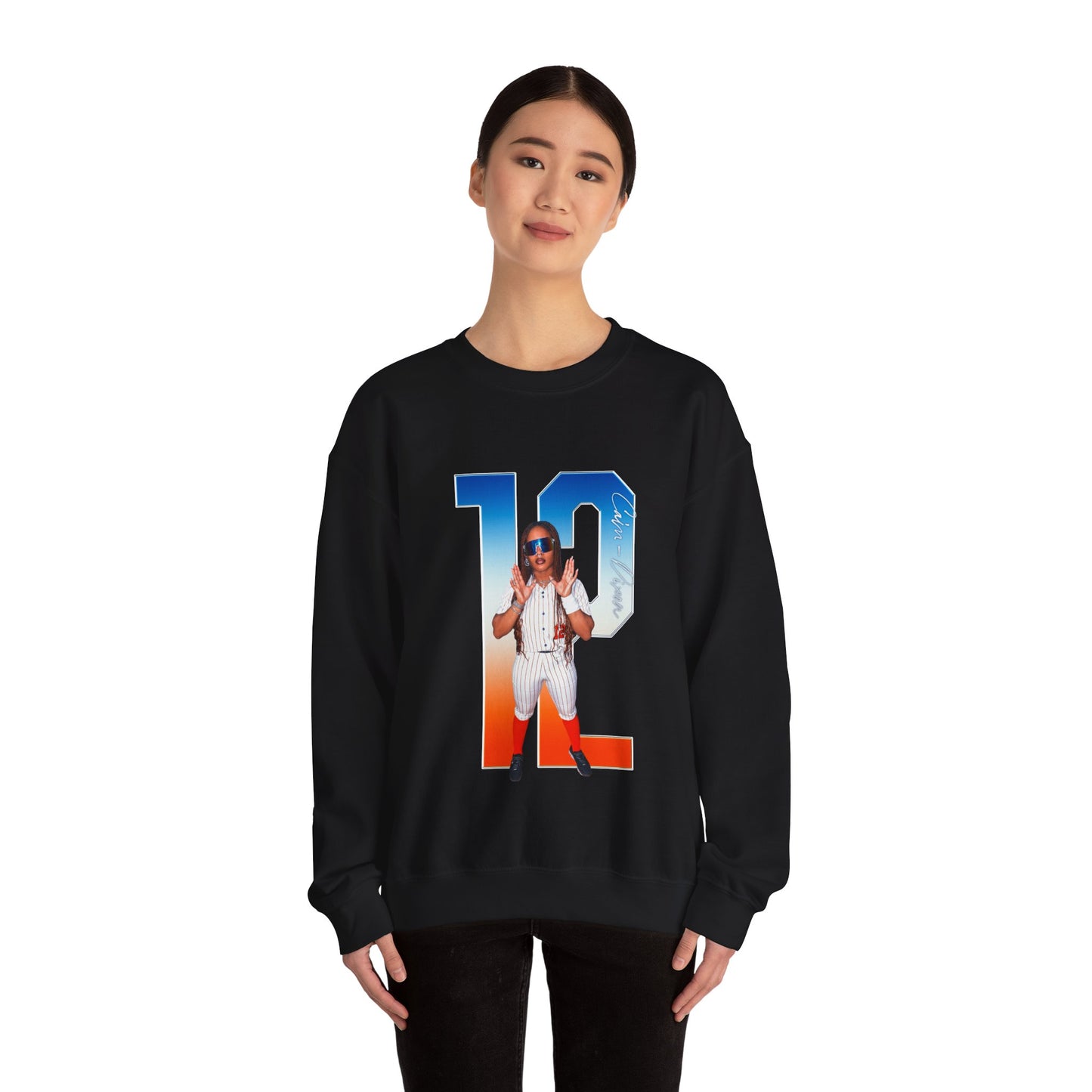 Nanye Cain Dixon Player Icon Number Crewneck Sweatshirt