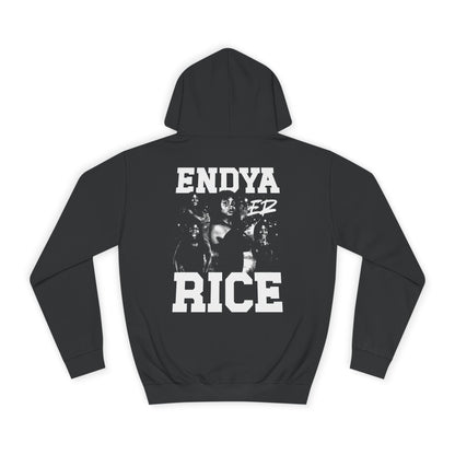 Endya Rice Vintage Blackout Premium Hoodie