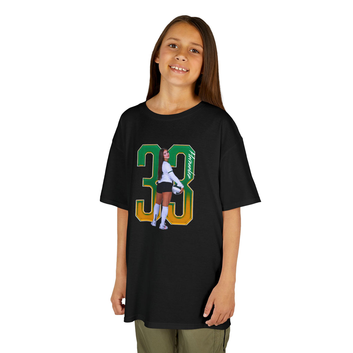 Jules Hernandez Player Icon Number Kids Tee