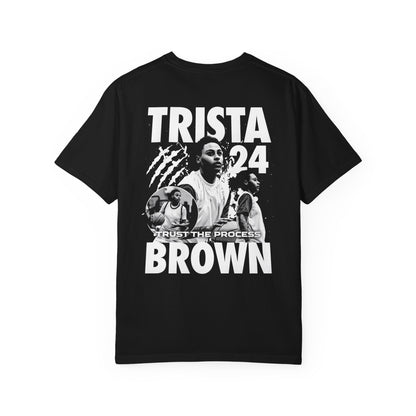 Trista Brown Vintage Blackout Premium Tee