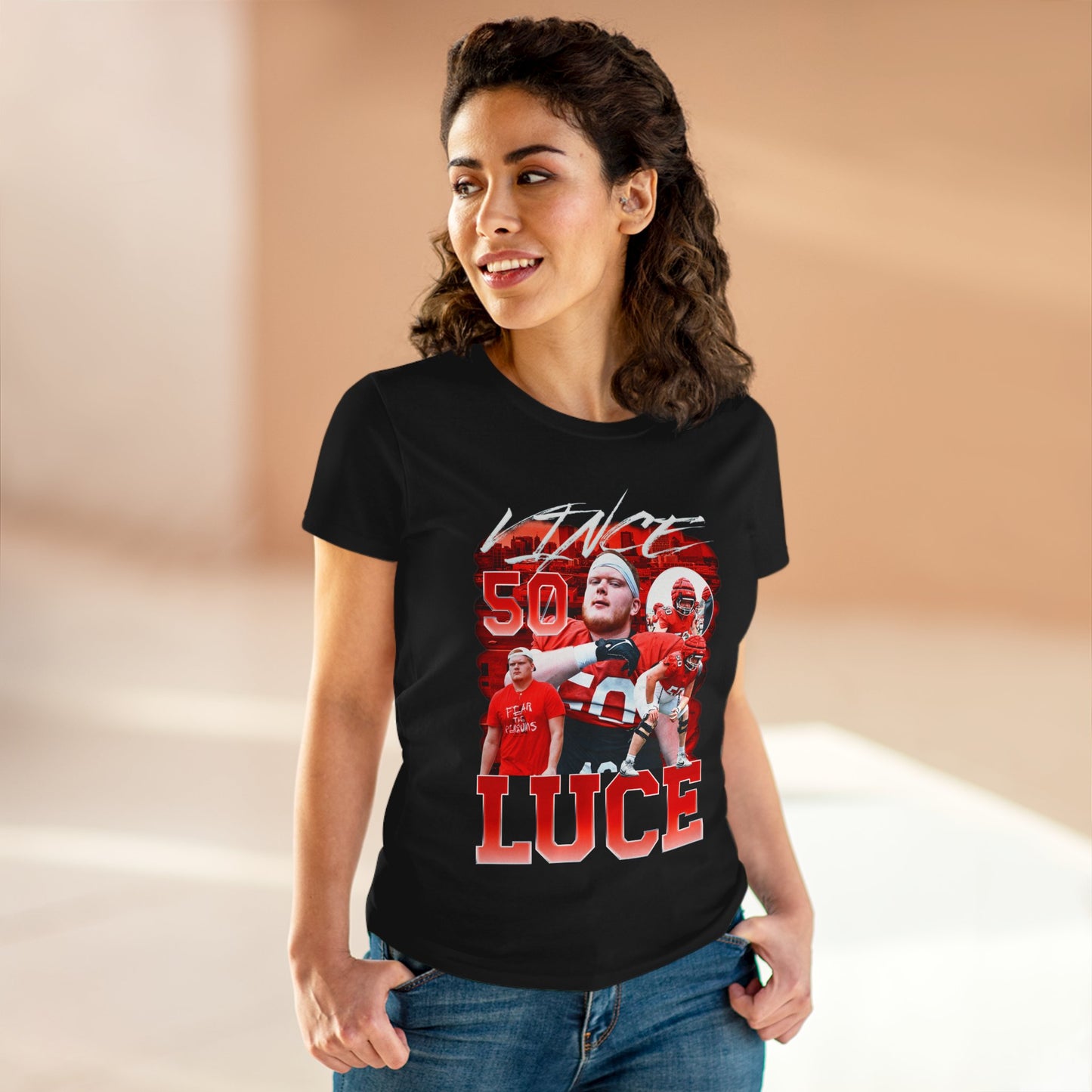 Vince Luce Women's Tee