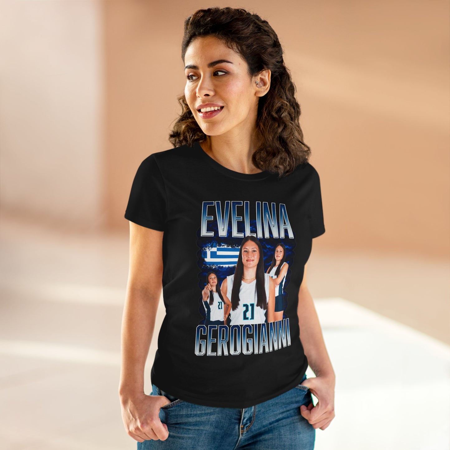 Evelina Gerogianni Women's Tee