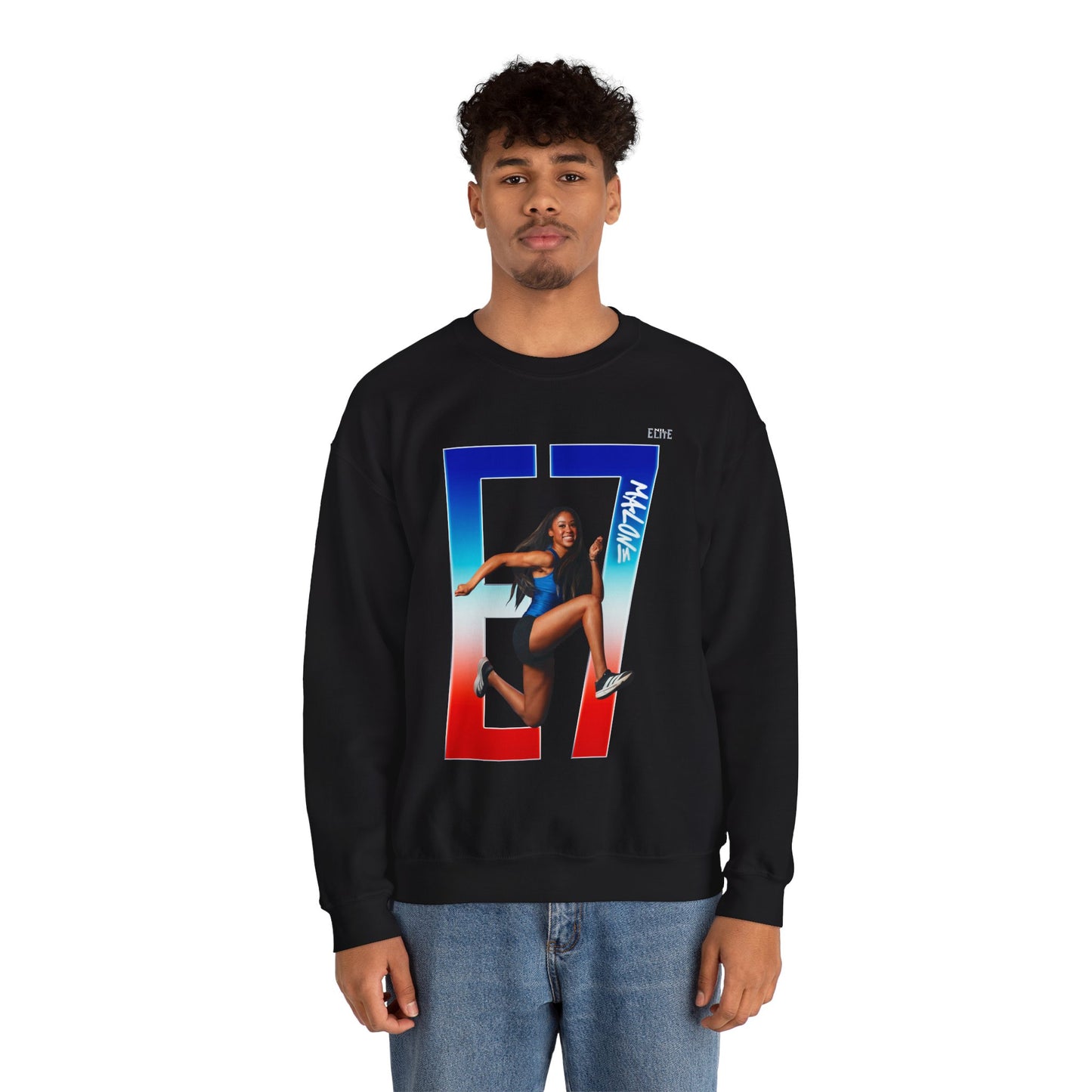 Empress Malone Player Icon Crewneck Sweatshirt