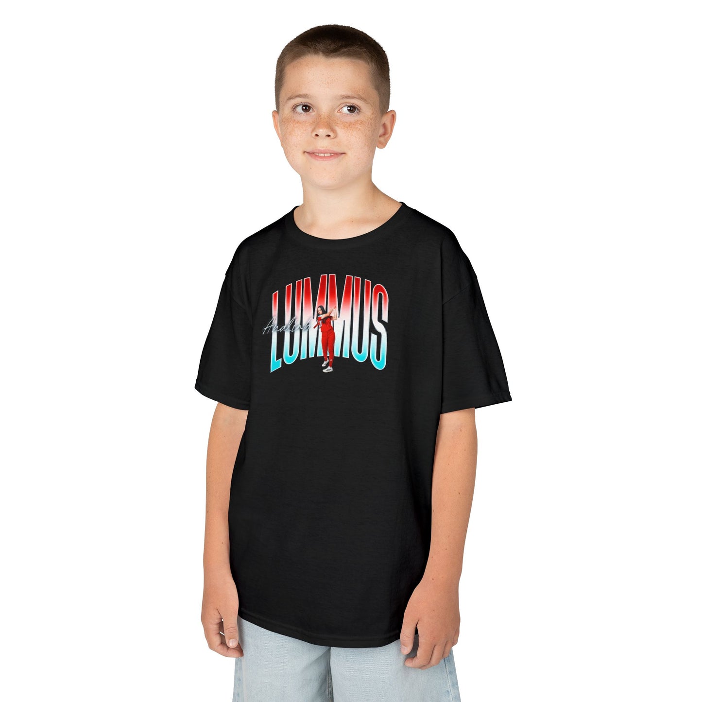 Analiah Lummus Big Last Name Kids Tee