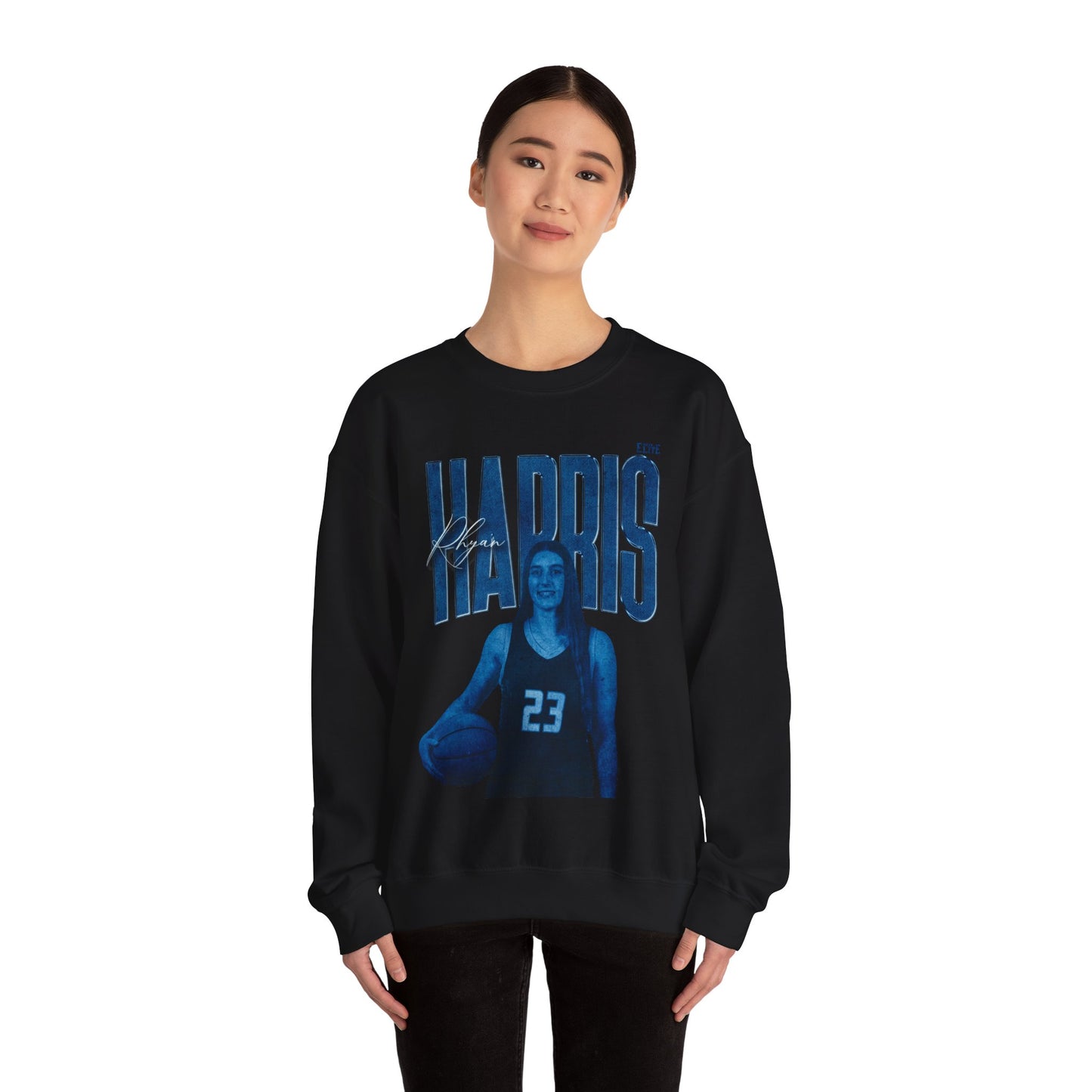 Rhyan Harris Faded Glory Crewneck Sweatshirt