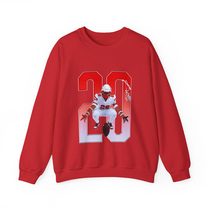 Reign Battle Player Icon Number Crewneck Sweatshirt