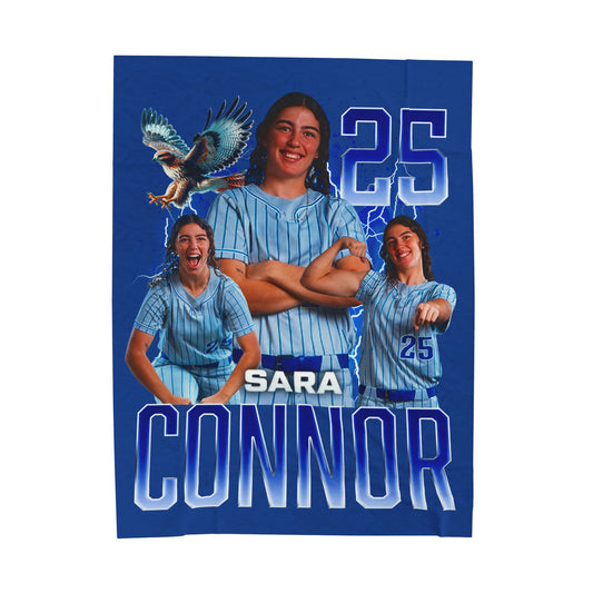 Sara Connor 60"-80" Plush Blanket