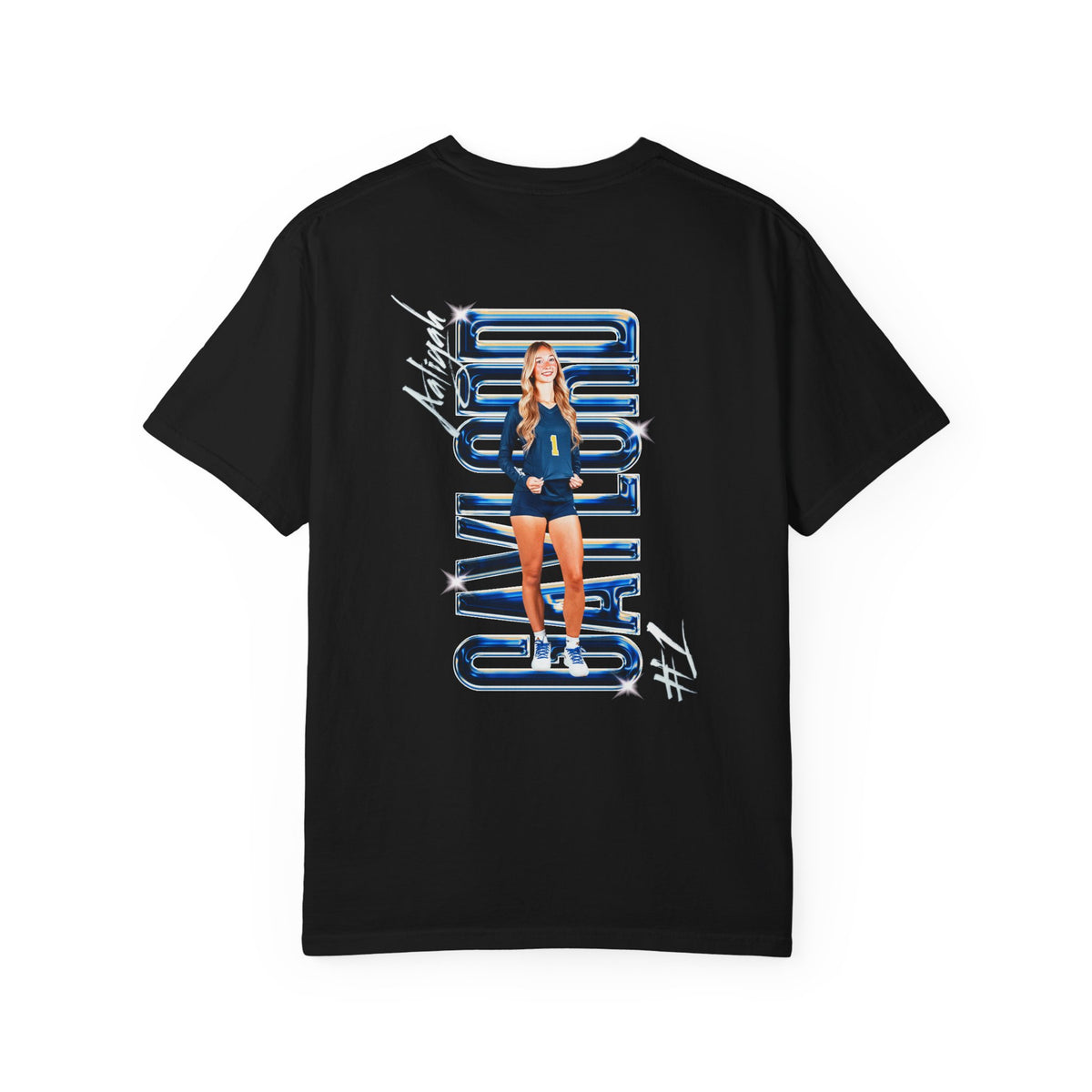 Aaliyah Gaylord Logo Front & Back Premium Tee