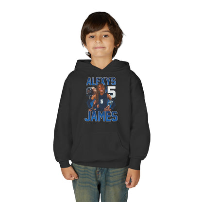 Alexys James Kids Hoodie