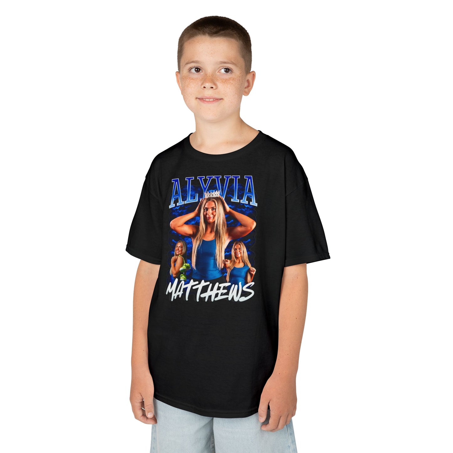Alyvia Matthews Kids Tee