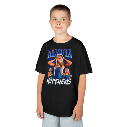 Alyvia Matthews Kids Tee