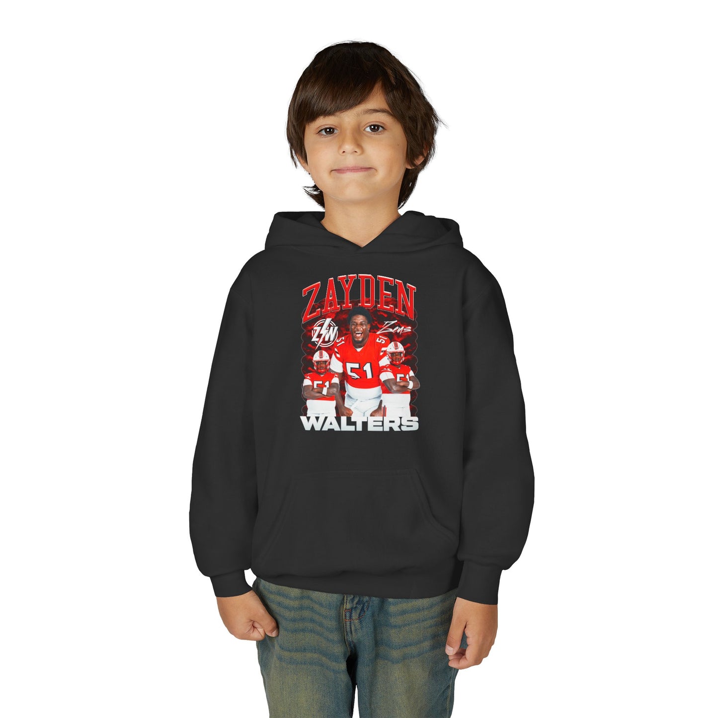 Zayden Walters Kids Hoodie