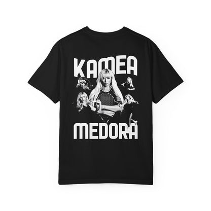 Kamea Medora Vintage Blackout Premium Tee