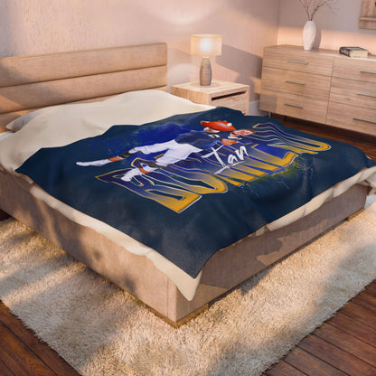 Ian Bonneau 60"-80" Plush Blanket