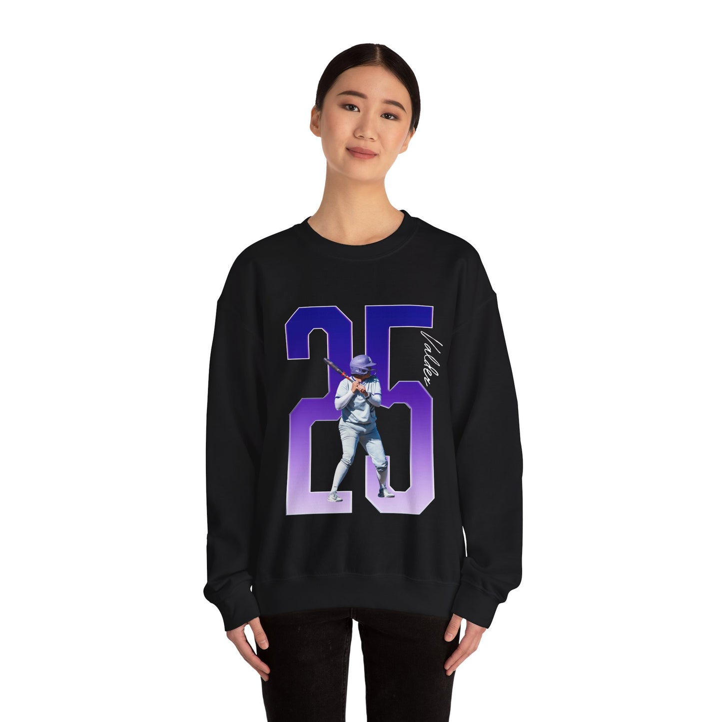 Jolissa Valdez Player Icon Number Crewneck Sweatshirt
