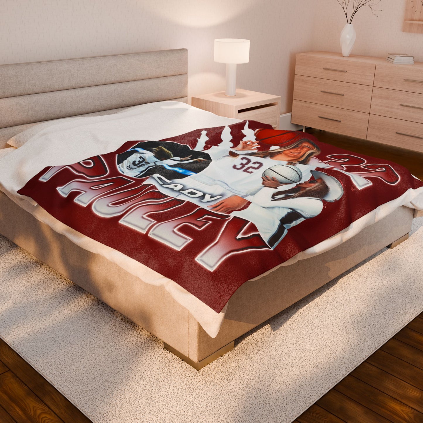 Cady Pauley 60"-80" Plush Blanket