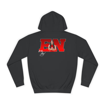 Ella Nigl Big Initials Premium Hoodie