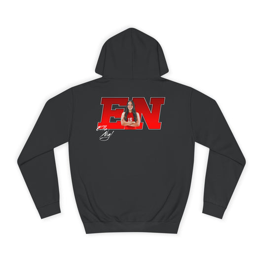 Ella Nigl Big Initials Premium Hoodie