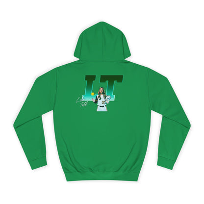 Lila Toll Big Initials Colored Premium Hoodie