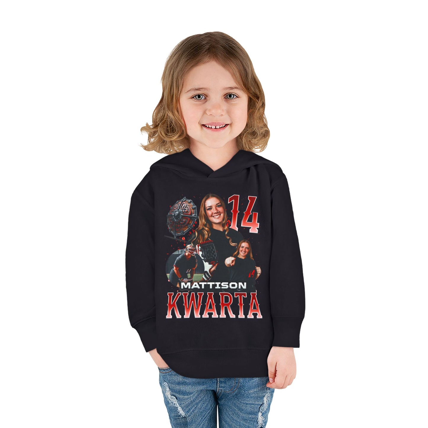 Mattison Kwarta Toddler Pullover Hoodie