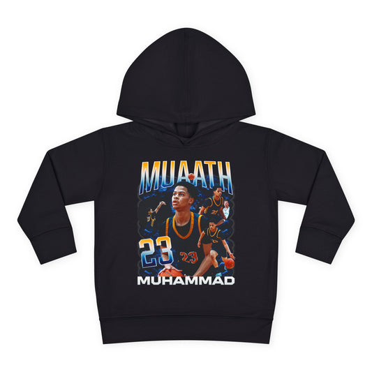 Muaath Muhammad Toddler Pullover Hoodie