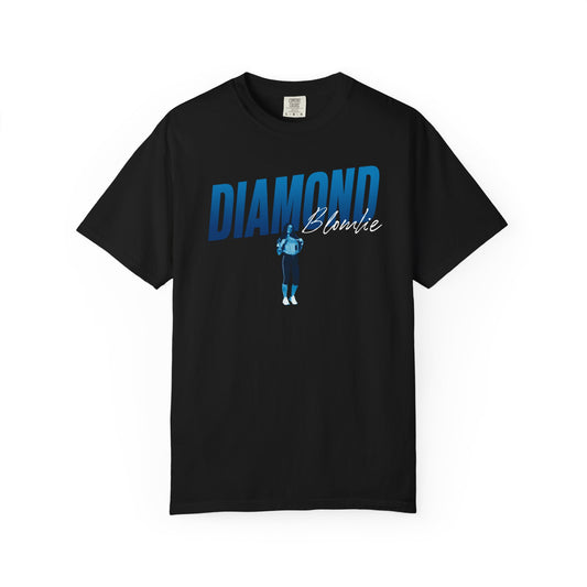 Diamond Blomlie Cursive Combo Colored Premium Tee