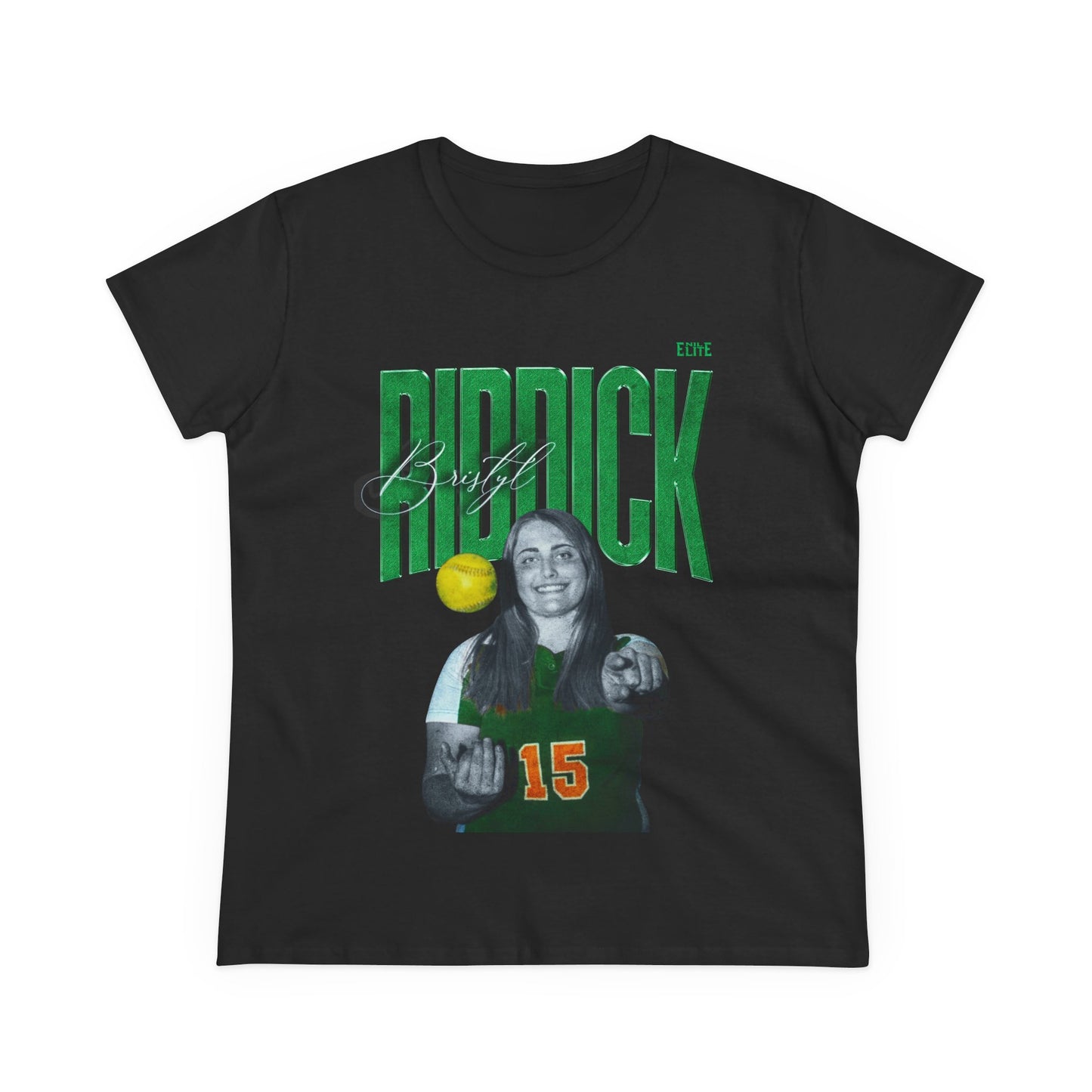 Bristyl Riddick Faded Glory Women's Tee