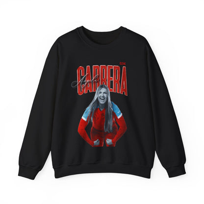 Angela Carrera Faded Glory Crewneck Sweatshirt