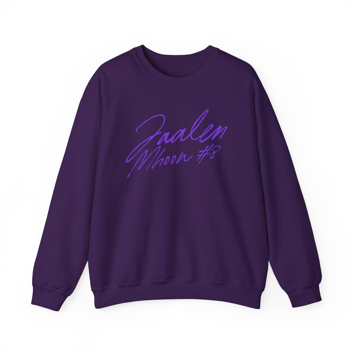 Jaalen Mhoon Cursive Crewneck Sweatshirt