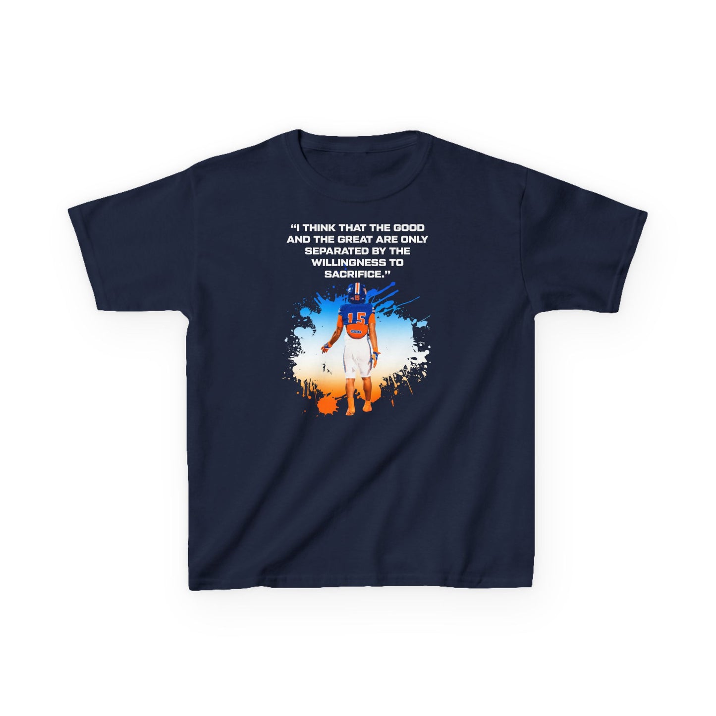 Xzavier Wright Featured Quote Kids Tee