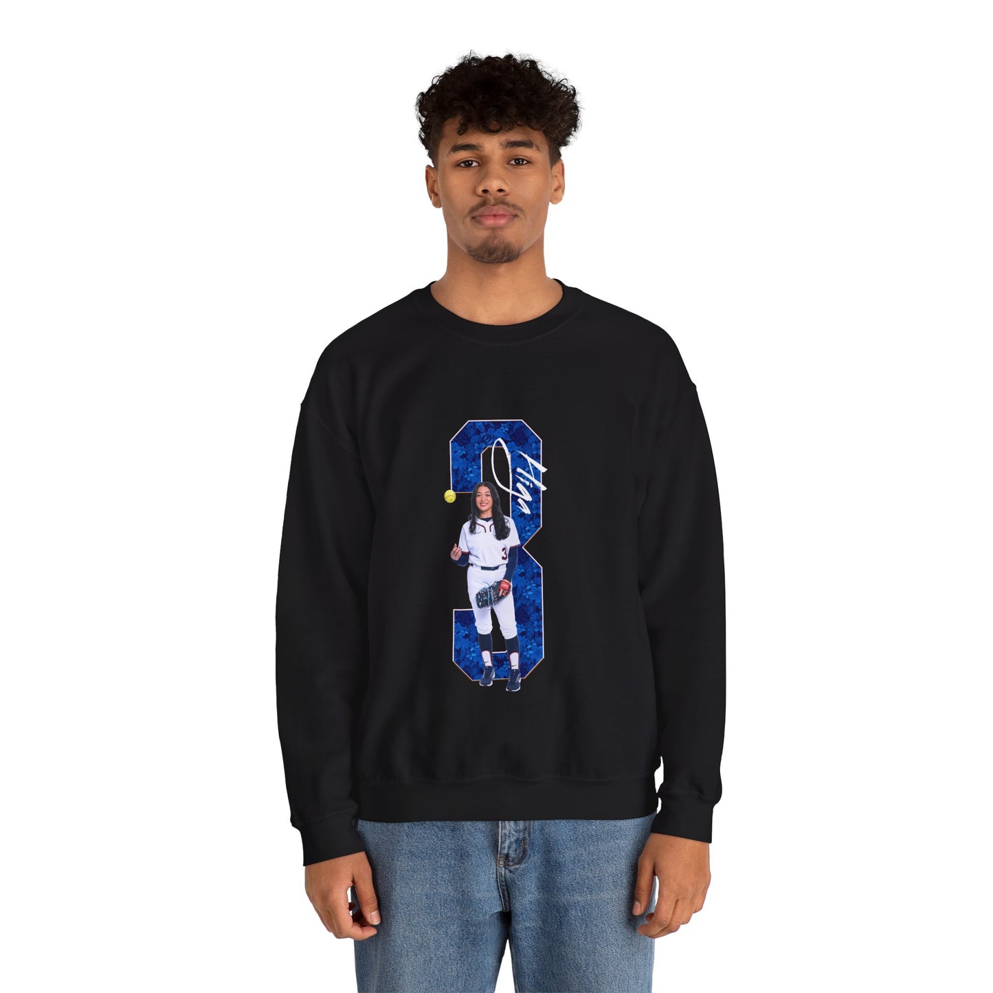 Kaiea Higa Player Icon Number Crewneck Sweatshirt