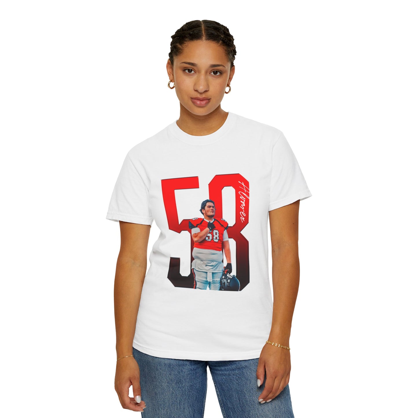 Lenard Alvarez Player Icon Number Premium Tee