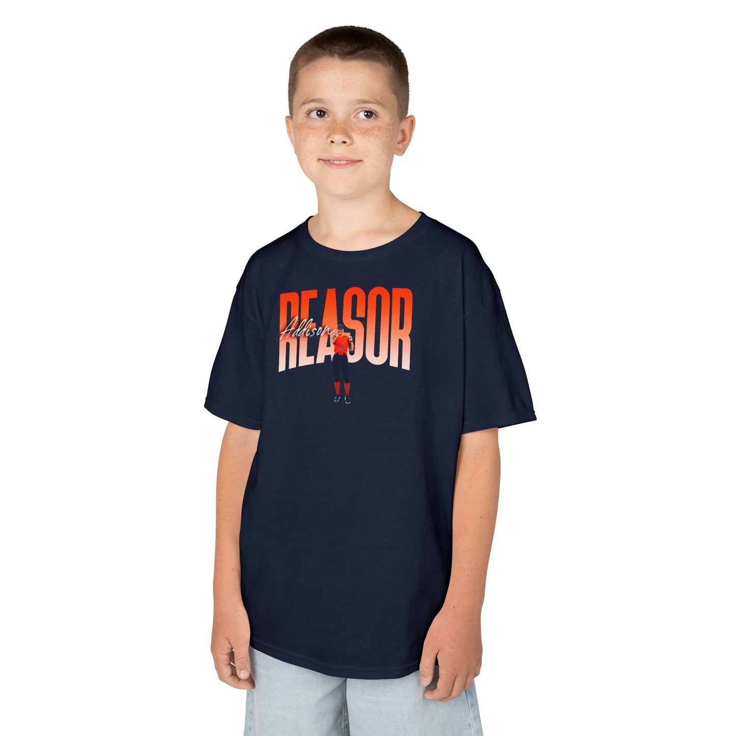 Addison Reasor Elite Athlete Kids Tee