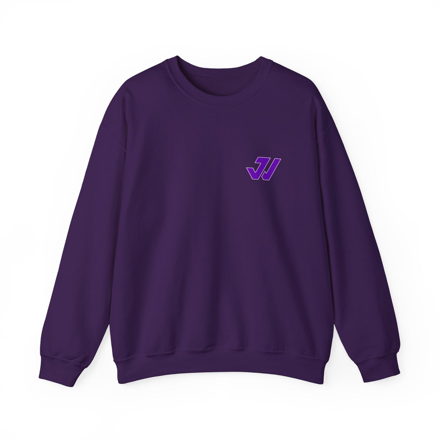 Jolissa Valdez Logo Front & Back Crewneck